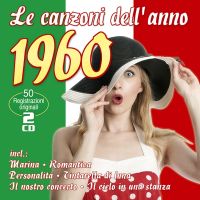 Le Canzoni Dell'Anno 1960 - 2CD