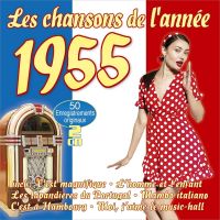 Les Chansons De L’annee 1955 - 2CD