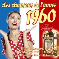 Les Chansons De L’annee 1960 - 2CD