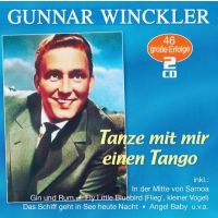 Gunnar Winckler -  Tanze Mit Mir Einen Tango - 46 Grosse Erfolge - 2CD