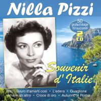 Nilla Pizzi - Souvenir D' Italie - 2CD