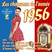 Les Chansons De L’annee 1956 - 2CD