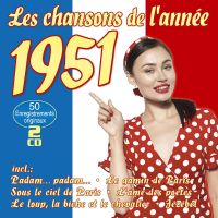 Les Chansons De L’annee 1951 - 2CD