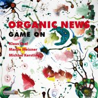 Organic News - Game On - CD