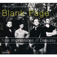 Florian Dohrmann - Blank Page - Impressions Of Debussy - CD