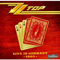 ZZ Top - Live In Germany - Rockpalast 1980 - CD