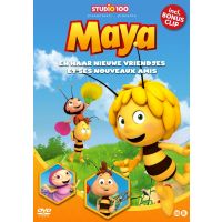 Maya de Bij - Maya En Haar Nieuwe Vrienden - DVD