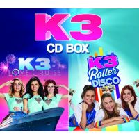 K3 - CD BOX - Love Cruise + Roller Disco - 2CD
