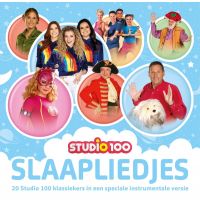 Studio 100 - Slaapliedjes (Instrumentaal) - CD