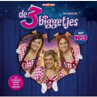 K3 - De 3 Biggetjes De Musical - CD