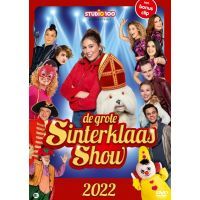De Grote Sinterklaasshow 2022 - DVD