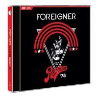 Foreigner - Live At The Rainbow '78 - CD+DVD