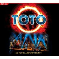 Toto - 40 Tours Around The Sun - Ziggo Dome - 2CD+DVD