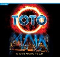 Toto - 40 Tours Around The Sun - Ziggo Dome - 2CD+BLURAY