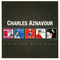 Charles Aznavour - 5 Albums Originaux - 5CD