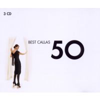 Maria Callas - 50 Best Callas - 3CD