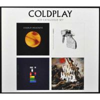 Coldplay - 4 CD Catalogue Set - 4CD