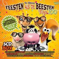 Feesten Als De Beesten 2019 - De Ultieme Top 100 - 5CD