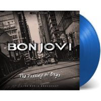 Bon Jovi - The Passing Of Days - Blue Vinyl - LP