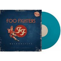 Foo Fighters - Retroactive - Live Radio Broadcast - Coloured Vinyl - LP