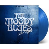 The Moody Blues - Live Nights - Blue Vinyl - LP
