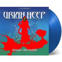 Uriah Heep - Magic Machine - Blue Vinyl - LP