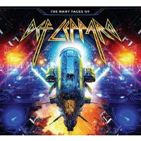 Def Leppard - The Many Faces Of - 3CD