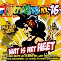 Party Hits - Vol. 16 - Wat Is Het HEET - CD
