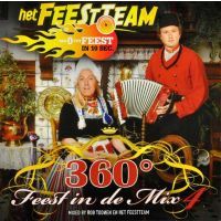 Het Feestteam - 360 Feest In De Mix 4 - CD
