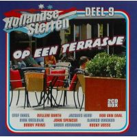 Hollandse Sterren - Deel 9 - Op Een Terrasje - 2CD