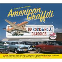 Music That Inspired American Graffiti - 3CD