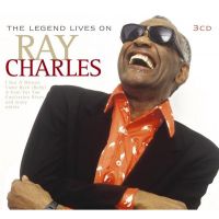 Ray Charles - The Legend Lives On - 3CD