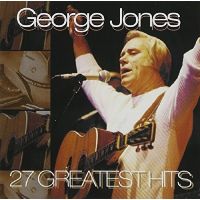 George Jones - 27 GREATEST HITS - CD