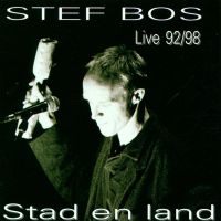 Stef Bos - Stad En Land Live - CD