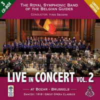 Royal Symphonic Band Of The Belgian Guides - Live In Concert Vol.2 - 3CD