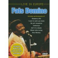 Fats Domino - Live In Europe - DVD+CD