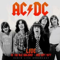 AC/DC - Live At The Old Waldorf 1977 - CD