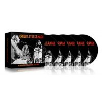 Crosby, Stills & Nash - The Broadcast Collection 1972 - 1989 - 5CD