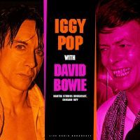 Iggy Pop & David Bowie –  Mantra Studios Broadcast 1977 - CD