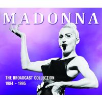 Madonna - The Broadcast Collection 1984-1995 - 5CD