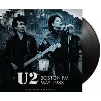 U2 - Boston FM May 1983 - LP