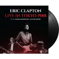 Eric Clapton - Live In Tokyo 1988 - LP