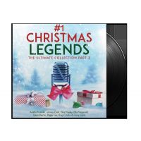 #1 Christmas Legends The Ultimate Collection Part 2 - LP
