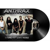 Anthrax - Sound Of Live Noise - LP