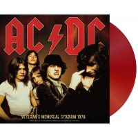 AC/DC - Veterans Memorial Stadium 1978 - Coloured Vinyl - LP