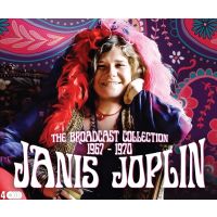 Janis Joplin - The Broadcast Collection 1967-1970 - 4CD