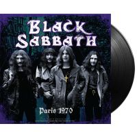 Black Sabbath - Paris 1970 - LP
