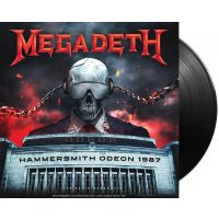 Megadeth - Hammersmith Odeon 1987 - LP