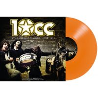 10CC - King Bisquit Flower Hour 1975 - Coloured Vinyl - LP