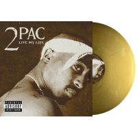 2Pac - Live My Life - Coloured Vinyl - LP